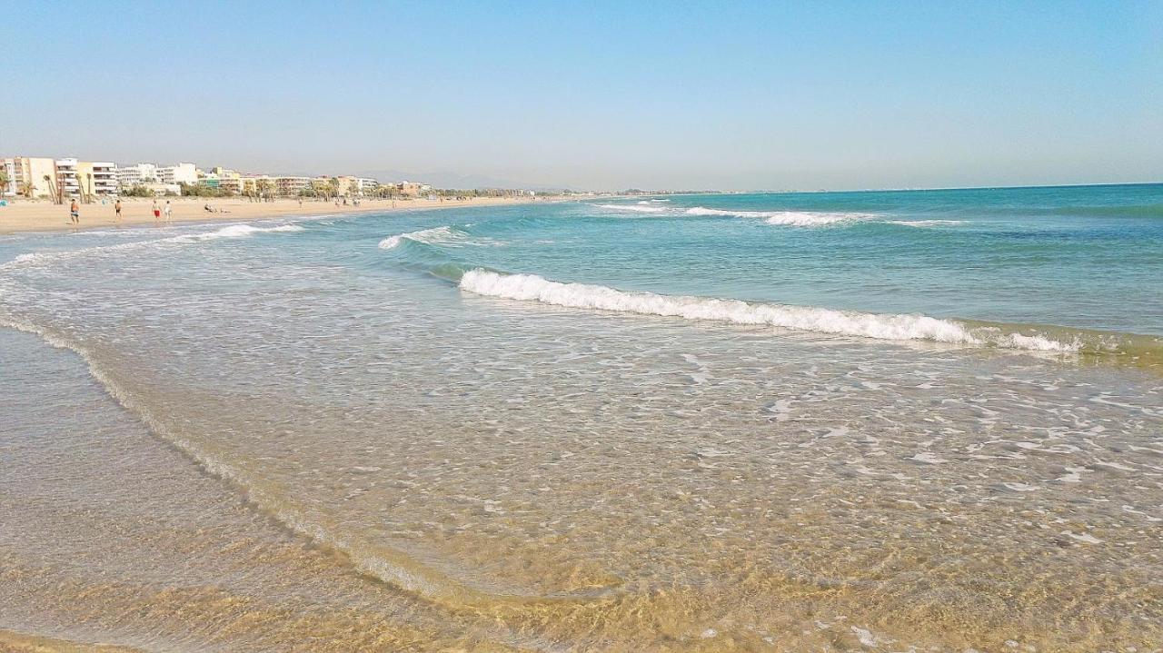 Apartamento Con Piscina Y Cerca De La Playa Канет-де-Беренгер Экстерьер фото