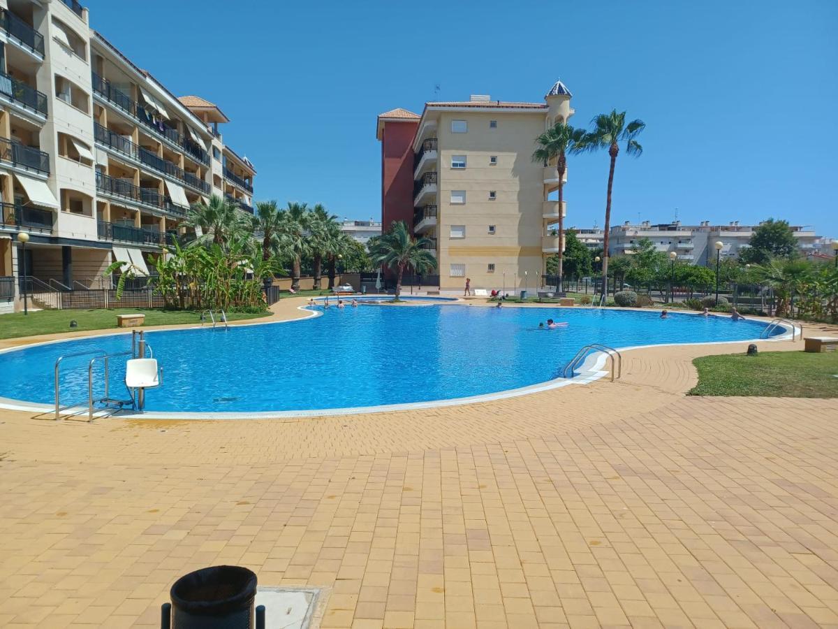 Apartamento Con Piscina Y Cerca De La Playa Канет-де-Беренгер Экстерьер фото