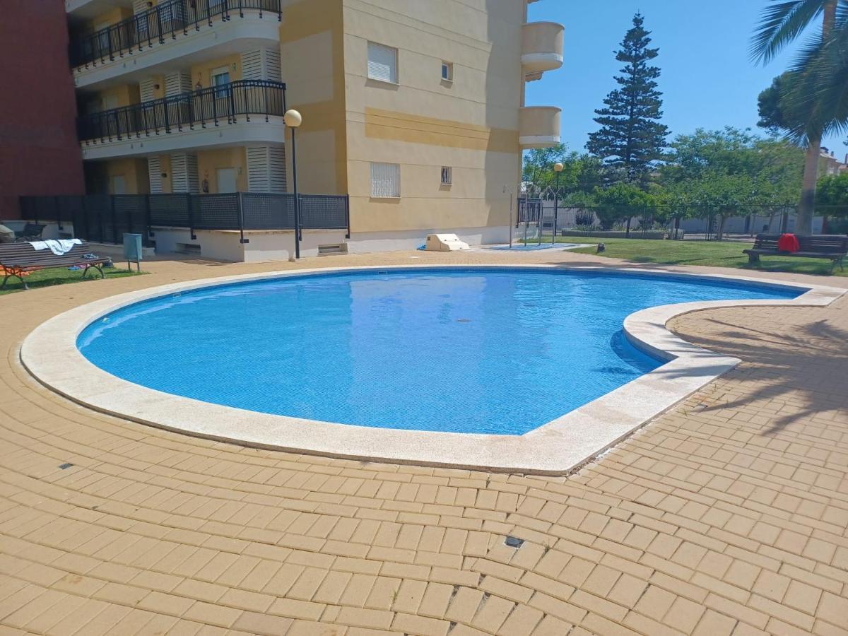 Apartamento Con Piscina Y Cerca De La Playa Канет-де-Беренгер Экстерьер фото